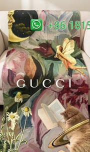 Gucci Throw Blankets